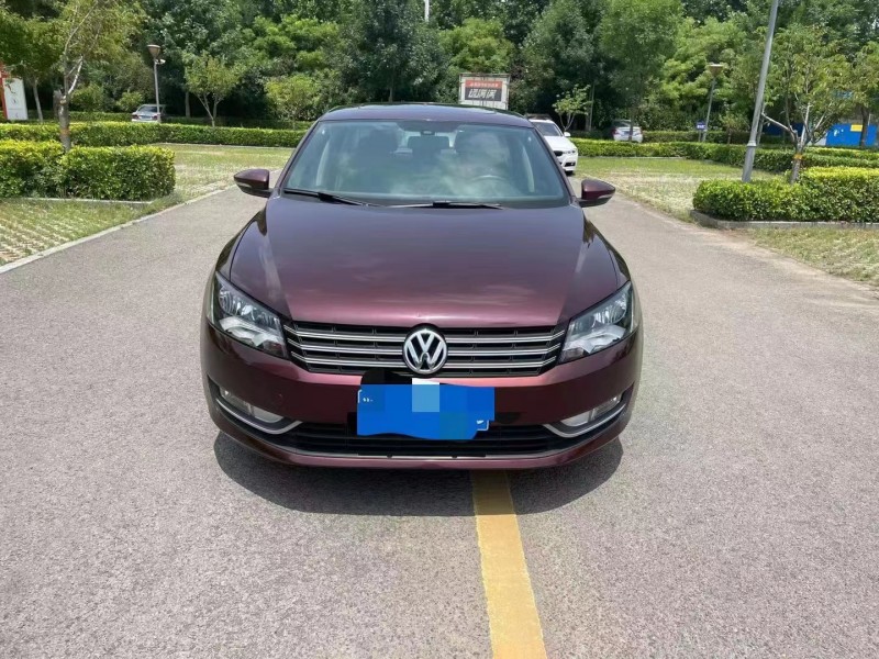 濰坊13年大眾帕薩特1