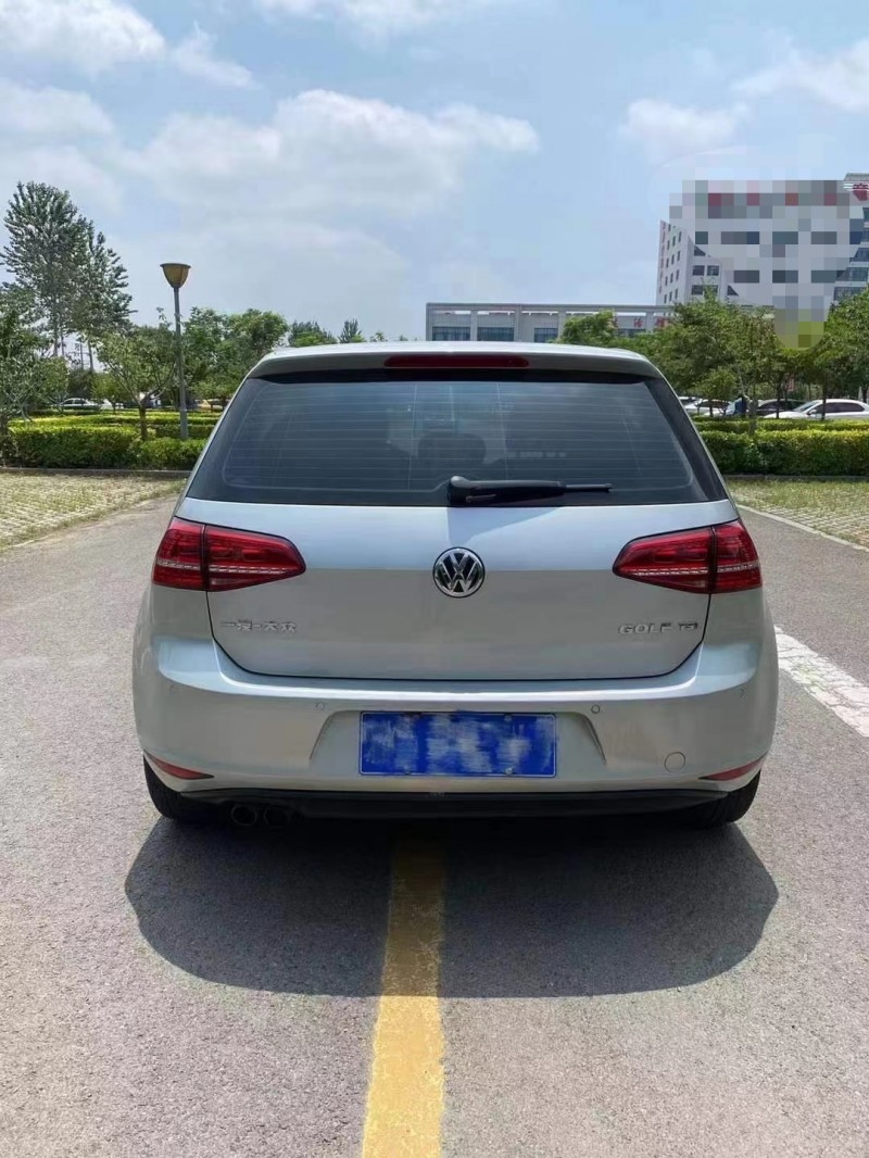 濰坊14年大眾高爾夫9