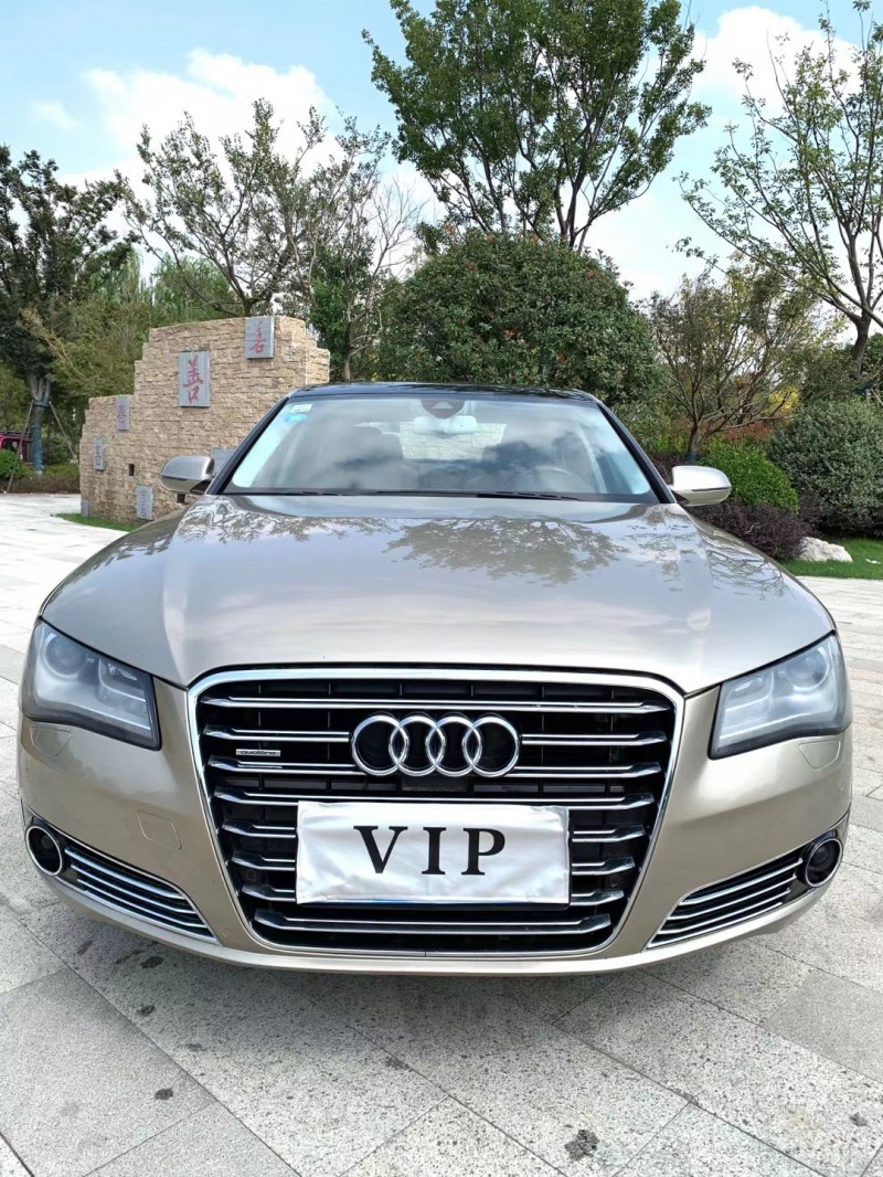枣庄11年奥迪A8L1