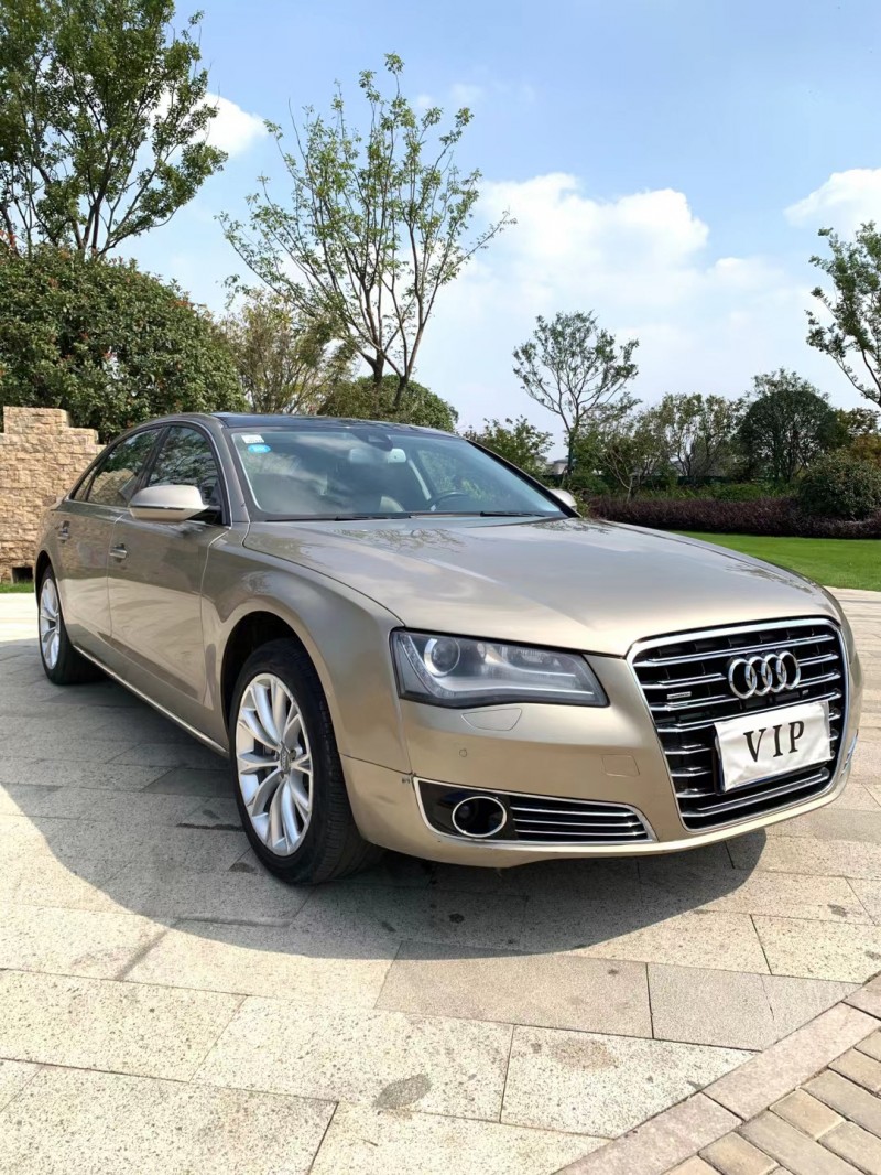 枣庄11年奥迪A8L3