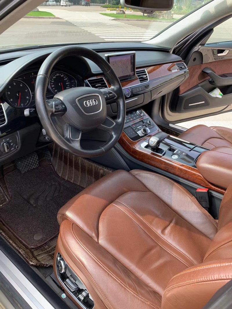 枣庄11年奥迪A8L4