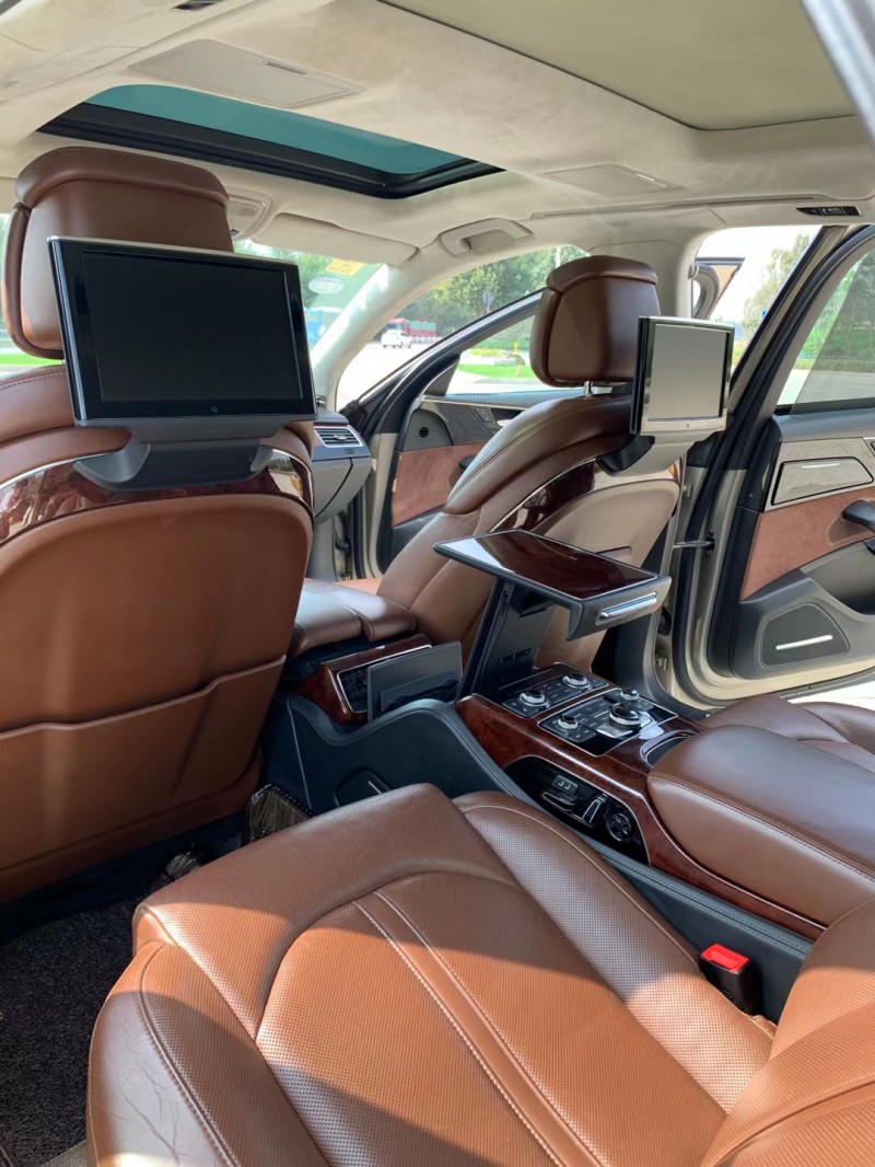 枣庄11年奥迪A8L5