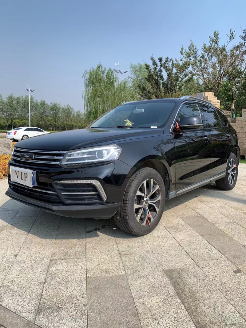 枣庄18年众泰T6002