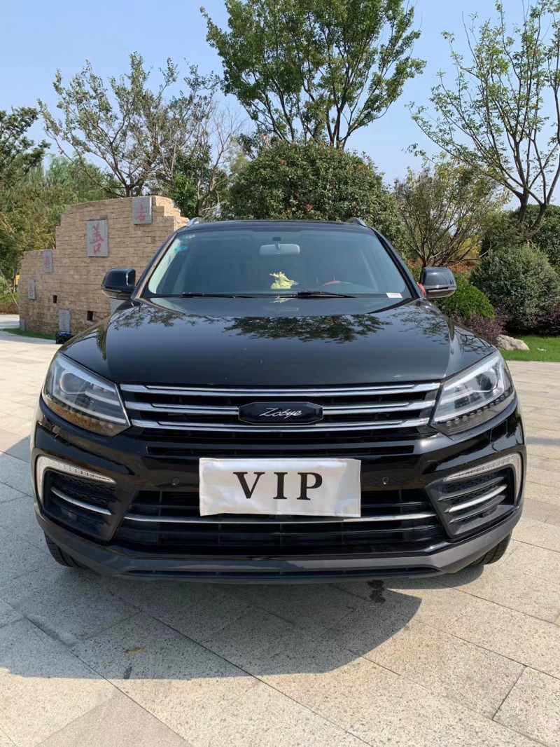 枣庄18年众泰T6001