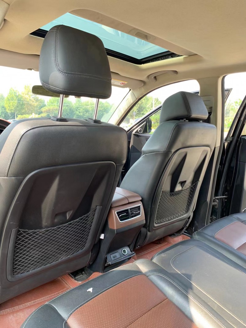 枣庄18年众泰T6005