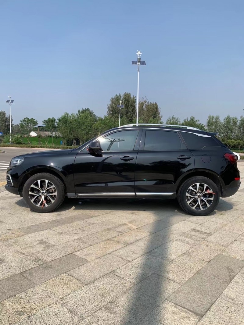 枣庄18年众泰T6007