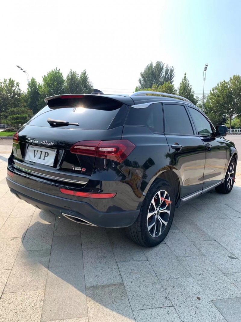 枣庄18年众泰T6009