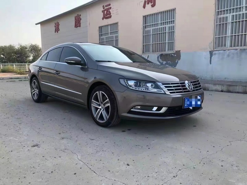 天津14年大眾CC2