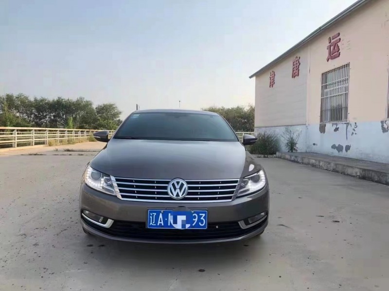 天津14年大眾CC1