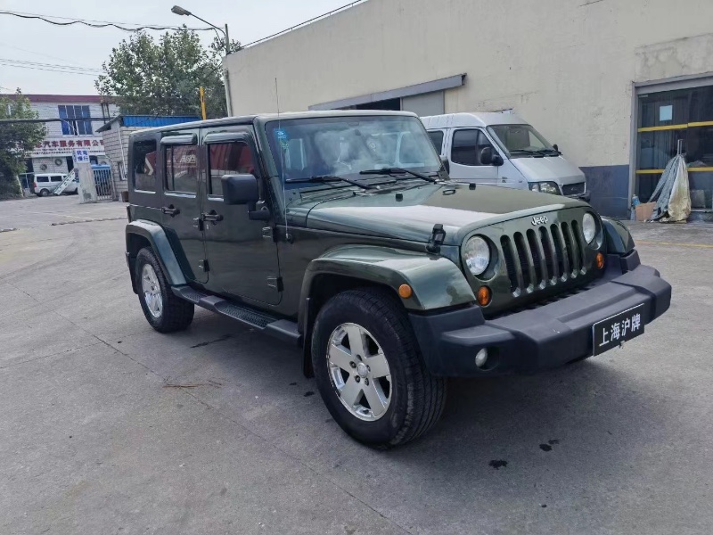 上海09年Jeep牧馬人8