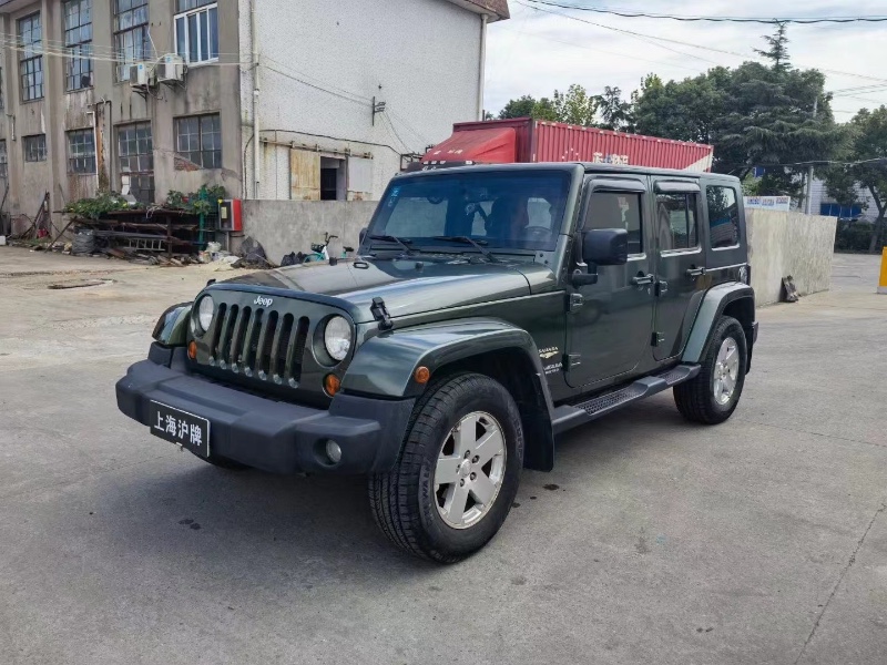 上海09年Jeep牧馬人7