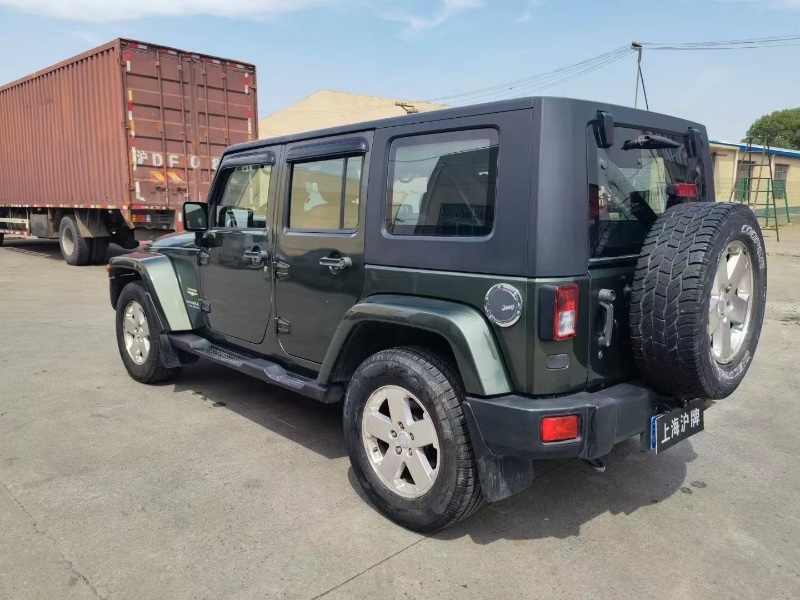 上海09年Jeep牧馬人2