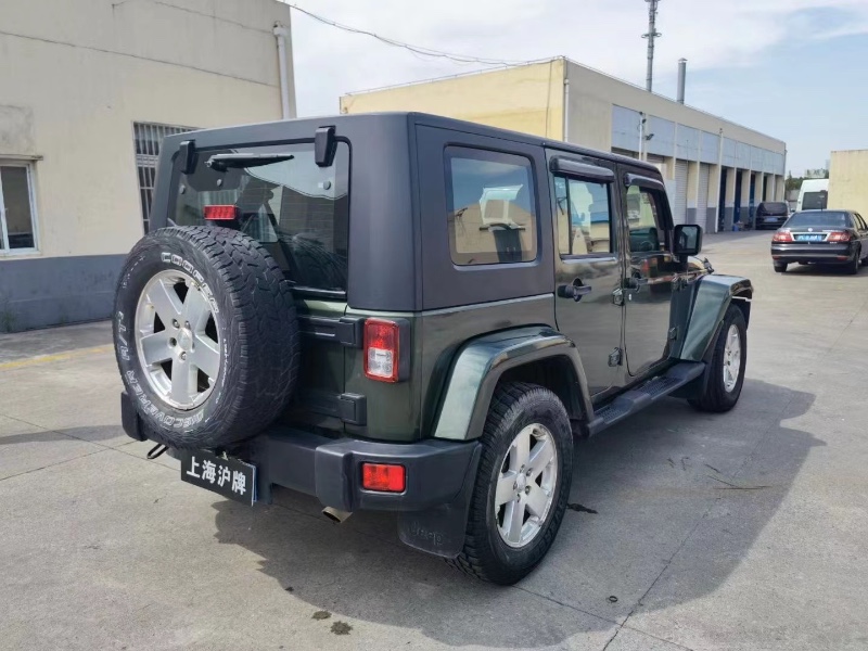上海09年Jeep牧馬人1
