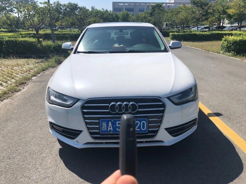 濰坊13年奧迪A4L1