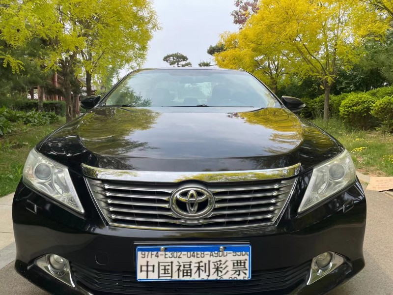 秦皇島12年豐田凱美瑞1