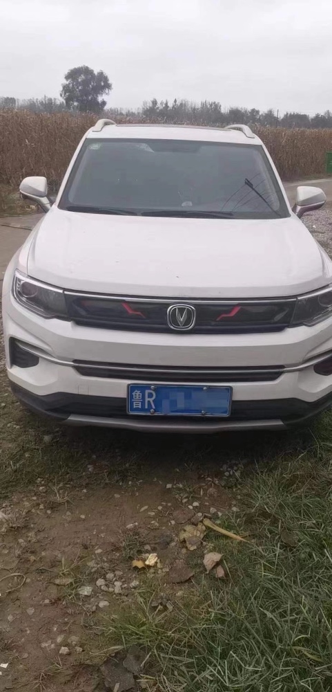 北京19年長安汽車CS351