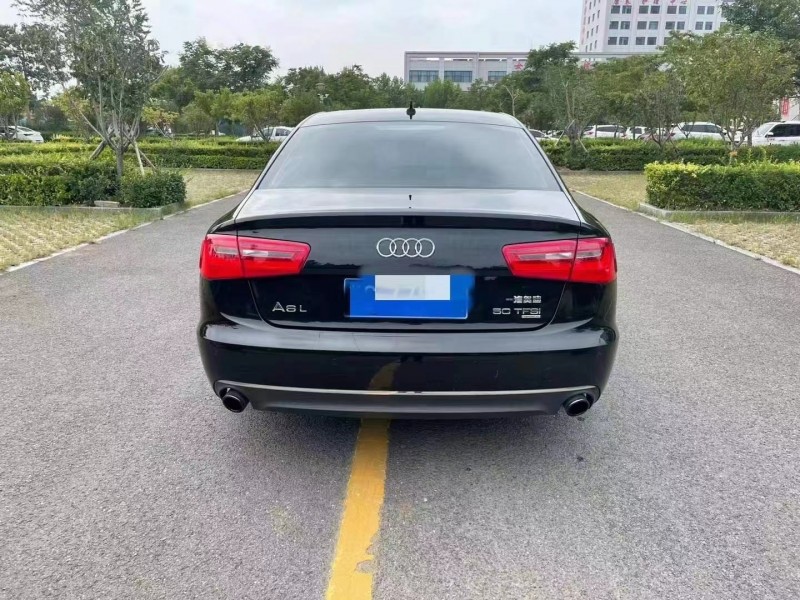 濰坊13年奧迪A6L9
