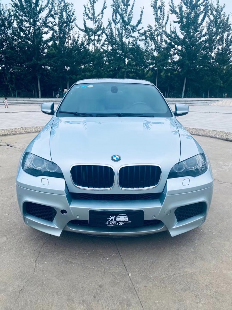 青島13年寶馬X6 M1
