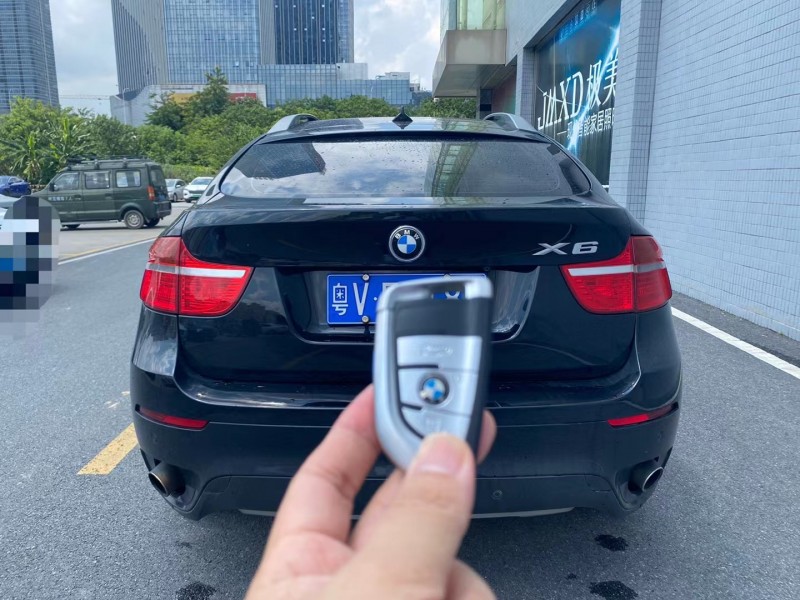 廣州11年寶馬X65
