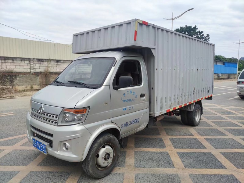 東莞19年長安汽車神騏T202