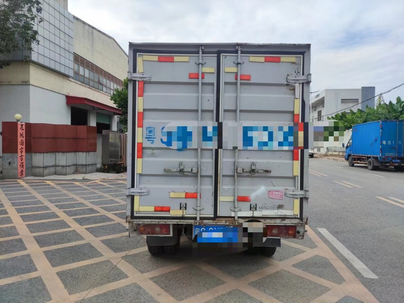 東莞19年長安汽車神騏T207