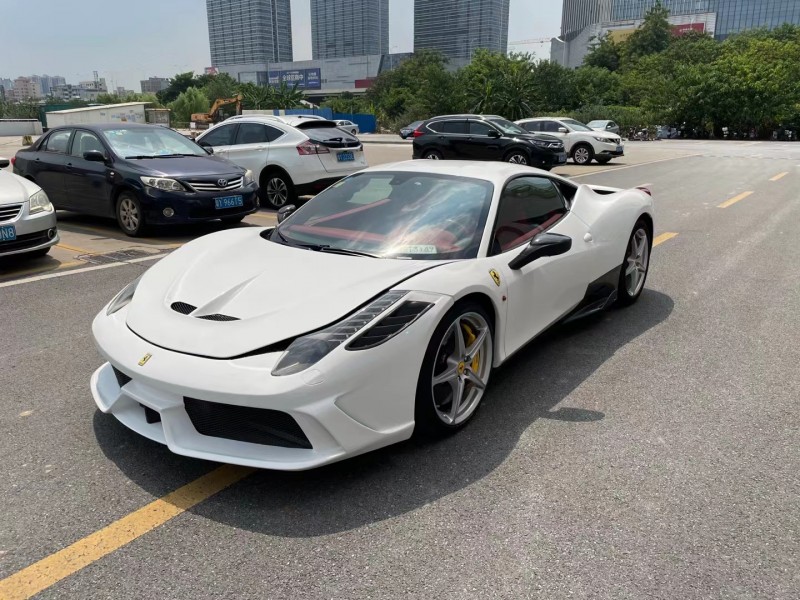 廣州14年法拉利4582