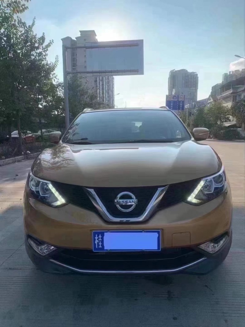 南寧16年日產逍客1