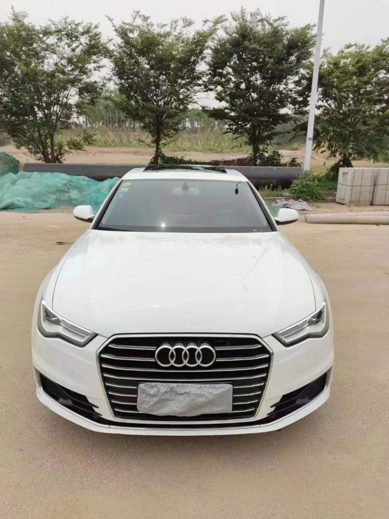 濰坊18年奧迪A6L1