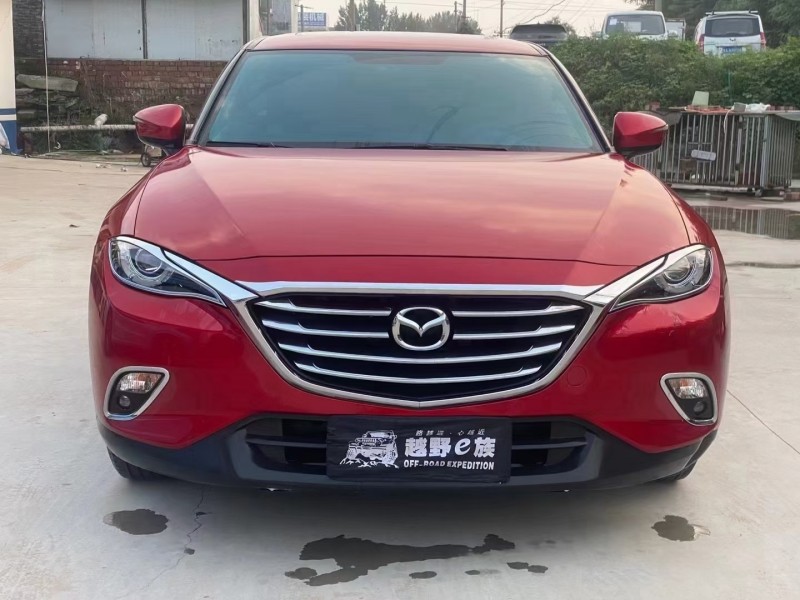 鄭州18年馬自達CX-41