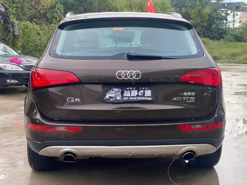 鄭州15年奧迪Q58