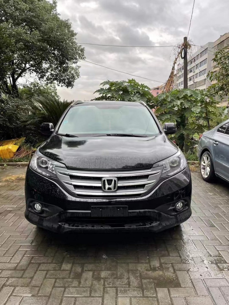 溫州14年本田CR-V1