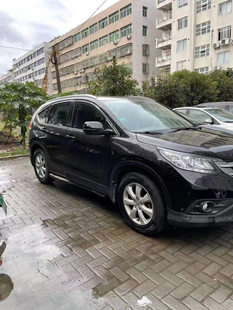 溫州14年本田CR-V2