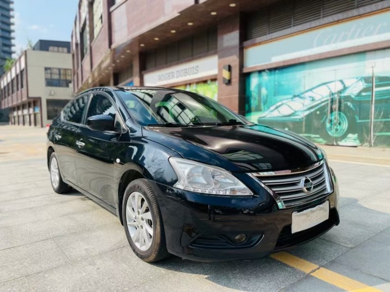 東莞15年日產軒逸2