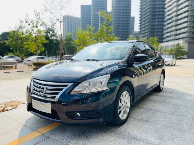 東莞15年日產軒逸3