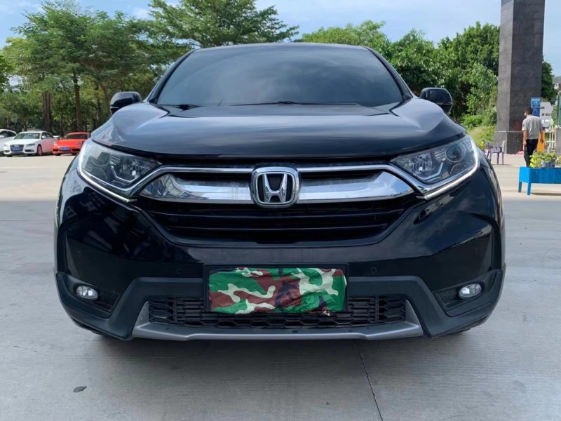 東莞20年本田CR-V1