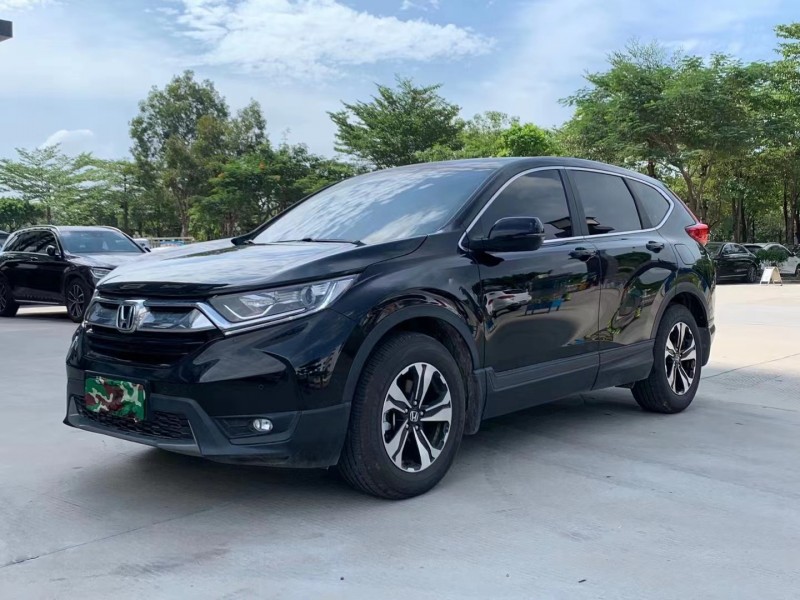 東莞20年本田CR-V3