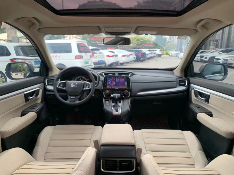 東莞20年本田CR-V5
