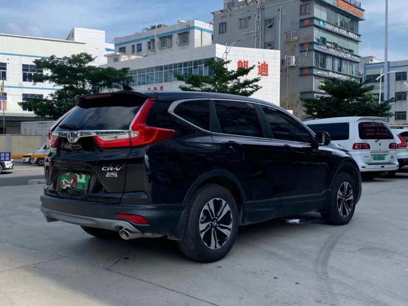 東莞20年本田CR-V8
