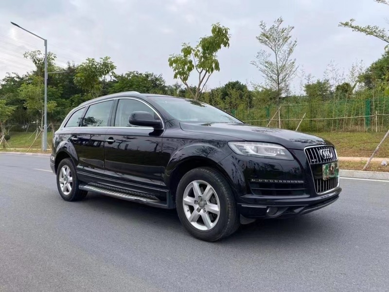東莞11年奧迪Q72