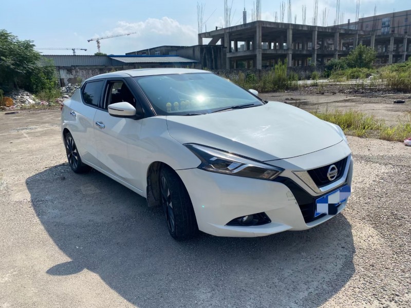 嘉興17年日產藍鳥2
