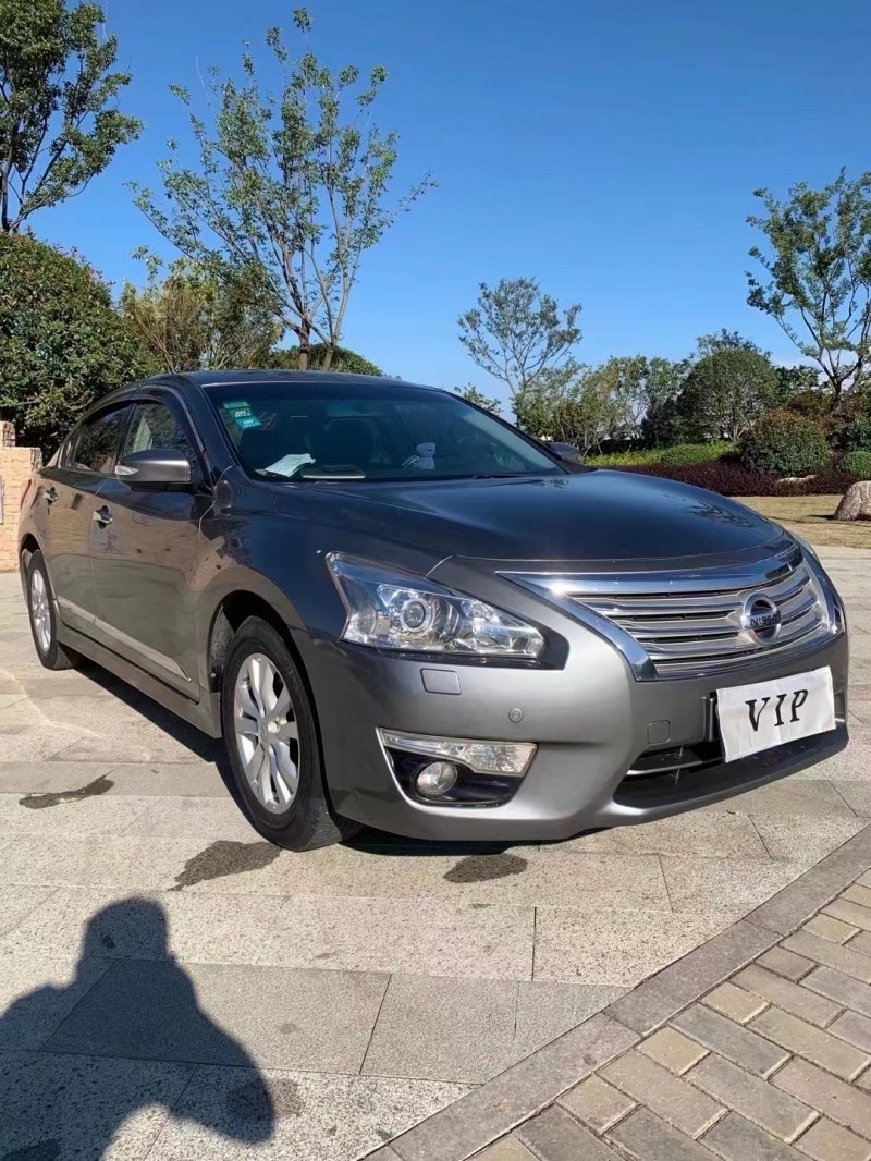 棗莊13年日產天籟3