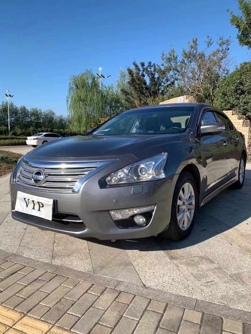 棗莊13年日產天籟2