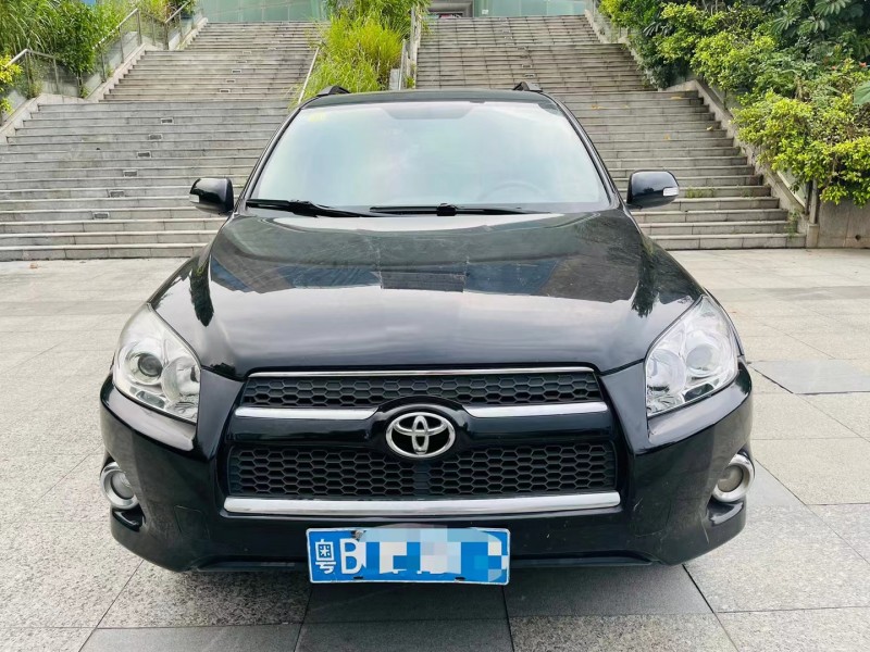 深圳12年豐田RAV4榮放1