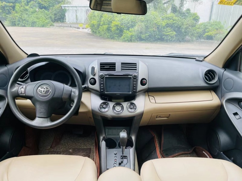 深圳12年豐田RAV4榮放6