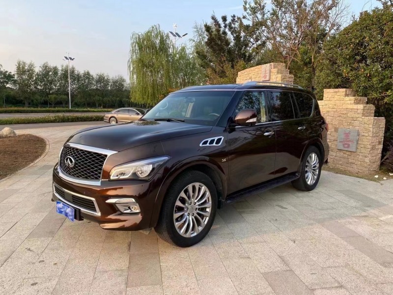 棗莊17年英菲尼迪QX808