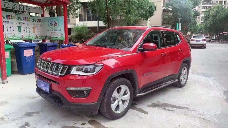 廈門19年Jeep指南者3