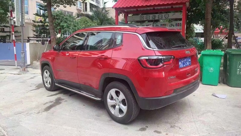 廈門19年Jeep指南者5