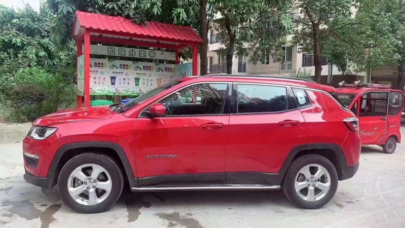 廈門19年Jeep指南者4