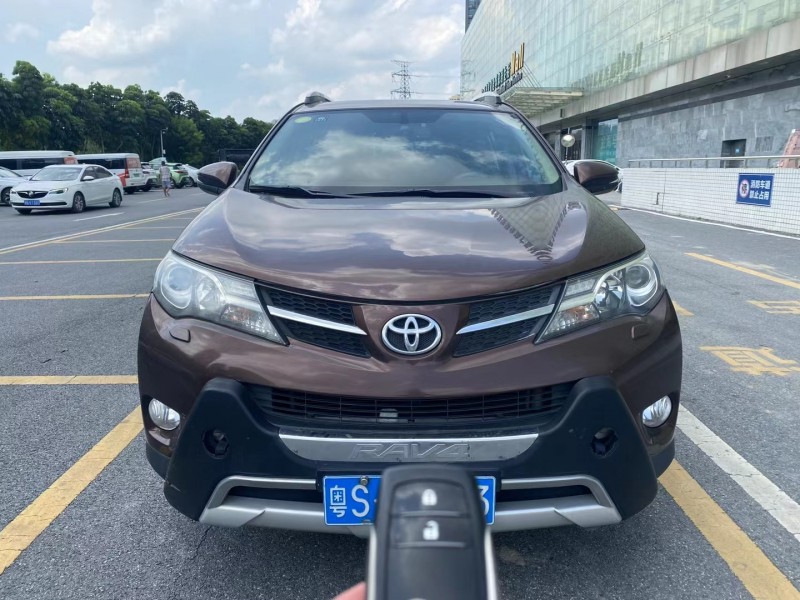 廣州15年豐田RAV4榮放1