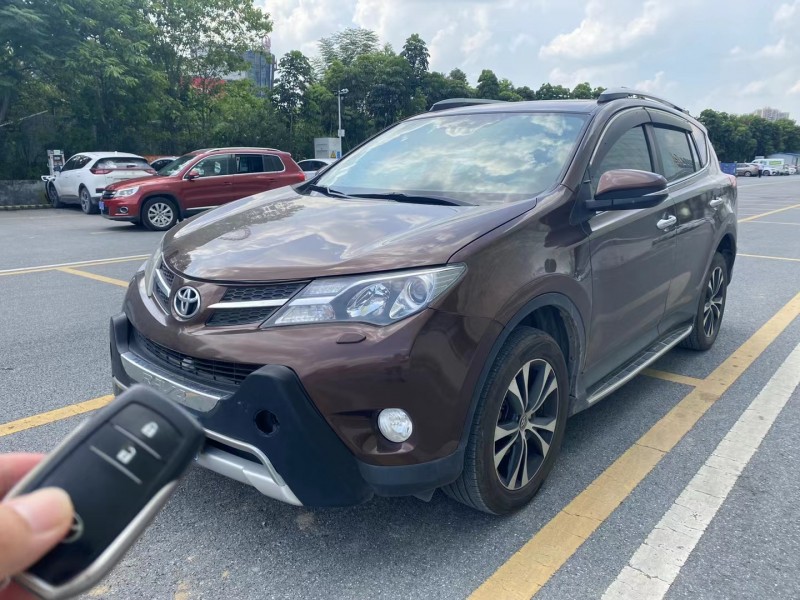 廣州15年豐田RAV4榮放2
